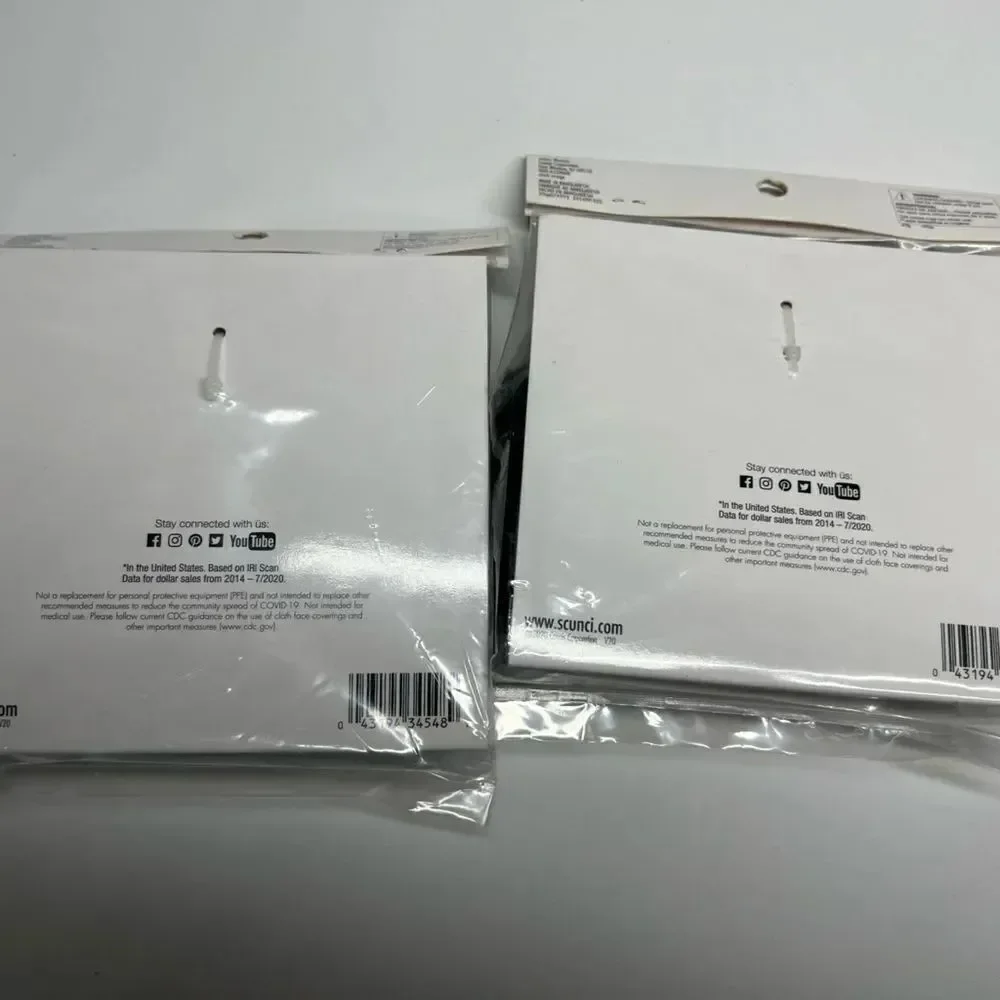 Bundle Masks & Scrunchie 4 packs